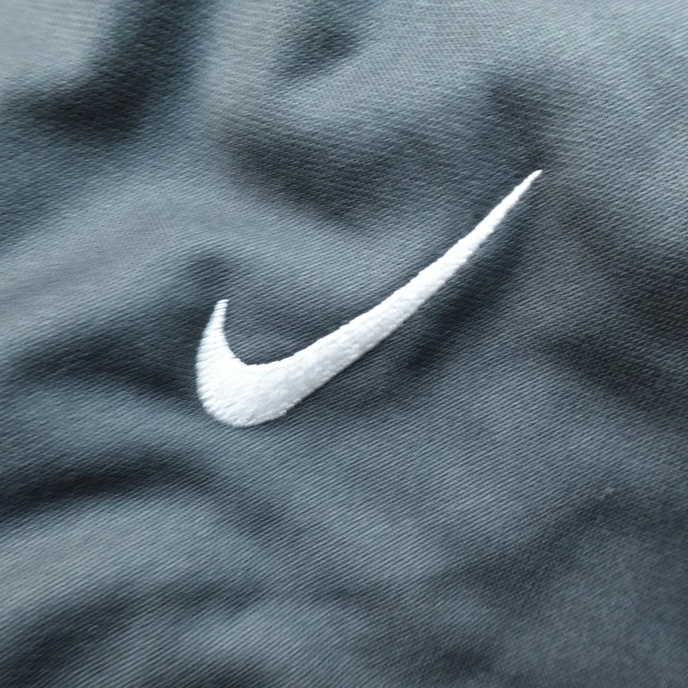Nike Pants Mens 3XL Gray Drawstring Swoosh Jogger Sweatpants Performance Gym Run